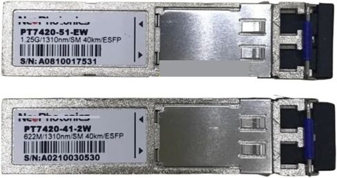 PT7420-51-EW 1.25G-1310NM-40KM-SM-ESFP البصرية in Kuwait