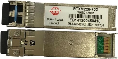RTXM228-702 SFP+ 10G الوضع المفرد 1.4km الوحدة البصرية in Kuwait