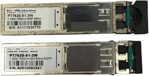 PT7620-51-3W 1.25G-1550NM-80KM-SM-ESFP الوحدة البصرية in Kuwait