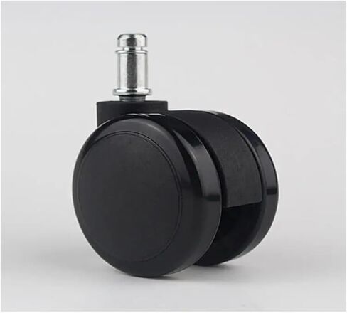 5 Pieces/lot 2 inch Swivel Chair Wheel boss Office Caster Computer Accessories Mute(Screw-Grey) in Saudi Arabia