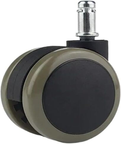 5 Pieces/lot 2 inch Swivel Chair Wheel boss Office Caster Computer Accessories Mute(Screw-Grey) in Saudi Arabia