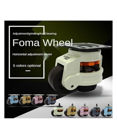 1 حزمة 80F/80S T-T-Type Foma Wheel Adjustment لأجهزة أثاث الآلات (80s-T-Tyle ، Blue Inky) in Saudi Arabia
