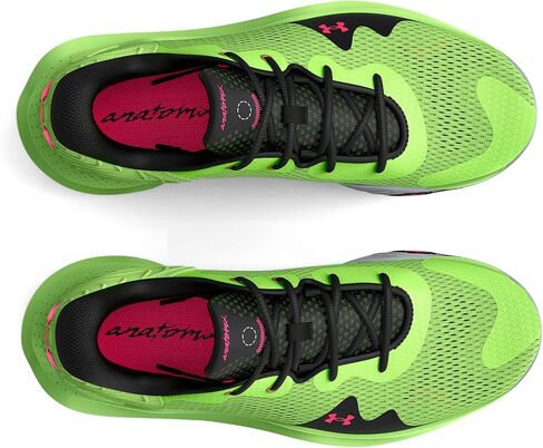 Under Armour UA Spawn 4-3024971-001 - أسود/أبيض/فضي معدني - 11 in Saudi Arabia
