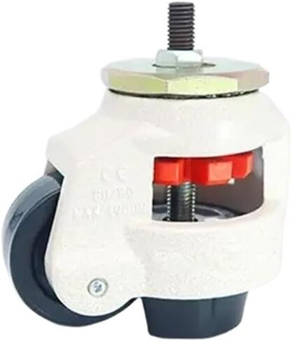 1 Piece of Fuma Wheel Gd-80f/gd-80s Adjustable casters Equipment Support feet Aluminum Profile(GD-80S) in Saudi Arabia