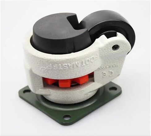 1 Piece of Fuma Wheel Gd-80f/gd-80s Adjustable casters Equipment Support feet Aluminum Profile(GD-80S) in Saudi Arabia
