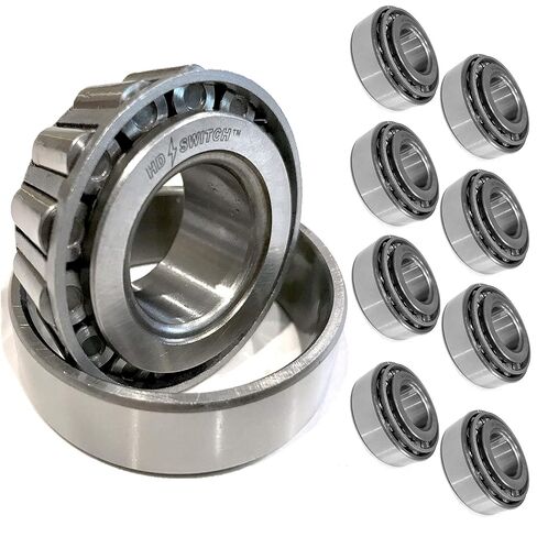 (8 Sets) M12649, M12610 - Taper Roller Bearing Cup and Cone Set - Distributor Direct Pricing - HD Switch in Saudi Arabia