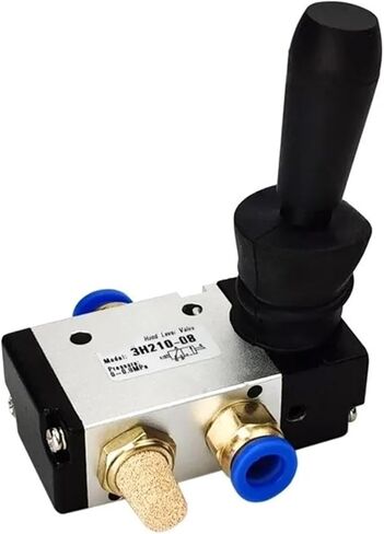 3H210-08 1/4" 2-position 3-vent manual valve pneumatic control valve(3H210-08 And PC4-02) in Saudi Arabia