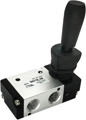 3H210-08 1/4" 2-position 3-vent manual valve pneumatic control valve(3H210-08 And PC4-02) in Saudi Arabia