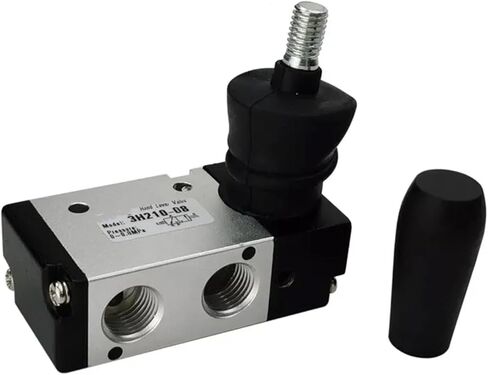 3H210-08 1/4" 2-position 3-vent manual valve pneumatic control valve(3H210-08 And PC4-02) in Saudi Arabia