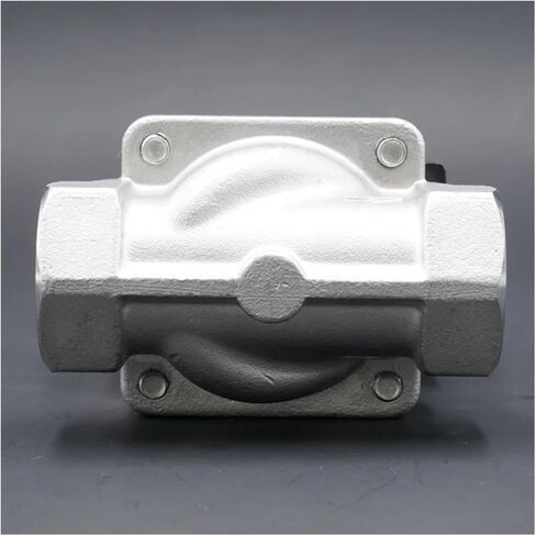 1PCS Valve Solenoid Valve Water Valve NC high Temperature Valve Stainless Steel Pilot Diaphragm 380 12V(AC380-VITON,0.5 Inch) in Saudi Arabia