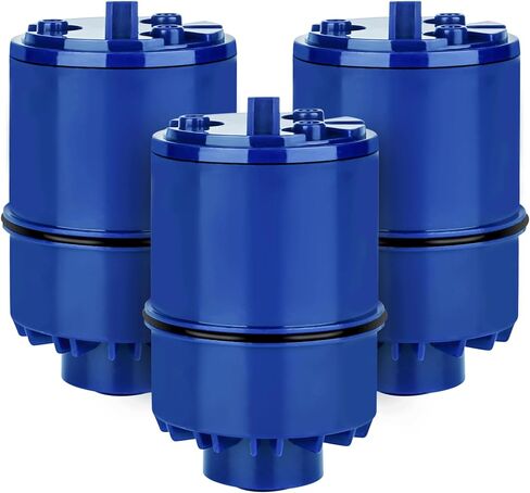 Water Filter Replacement For PUR, PUR PLUS Faucet Filtration Systems, Fit Sink RF-9999, FM-3700, FM-2500V, PFM400H, RF-3375, Faucet Mount Water Filters 3 Pack in Kuwait