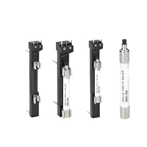 RX1-1500 BASE RX2-1500 FUSE INRAST IMPART مؤشر إشارة 1000V التأمين RZS1 (RX1 1500 SEAT RX 1500 CORE) in Kuwait