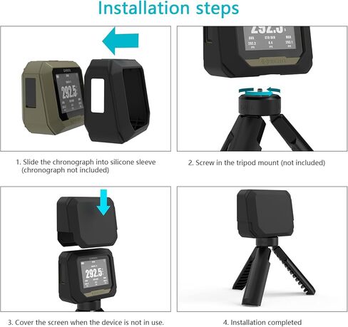 غطاء السيليكون لـ Garmin Xero C1 Pro Chronograph | الحماية من الصدمة والخدش in Saudi Arabia
