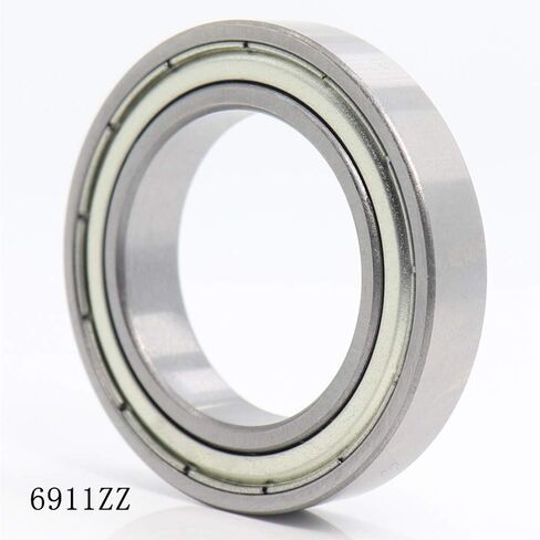 Power Transmission Products 6911ZZ ABEC-1 Deep Groove Ball Bearing Metric Thin Section Bearings 61911Z 6911ZZ Precision Bearing 55x80x13 Ball Bearings in Saudi Arabia