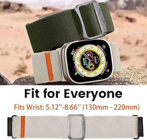 متوافقة مع فرق الساعات الذكية BlackView ، Lamshaw 20mm ، 22 مم ناعم نايلون نايلون بديل نطاقات رياضية متوافقة مع Blackview W70Pro ، W60 ، W50 ، W50PRO ، W30 ، R60 ، R8PRO ، R7PRO ، X20 ، X1 ، X1PO ، X5 ، X2 ، Z10 ، Z20 ، in Kuwait