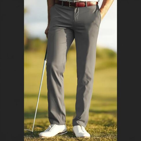Tommy Hilfiger Men's Modern-Fit Comfort Stretch Performance Pant in Saudi Arabia