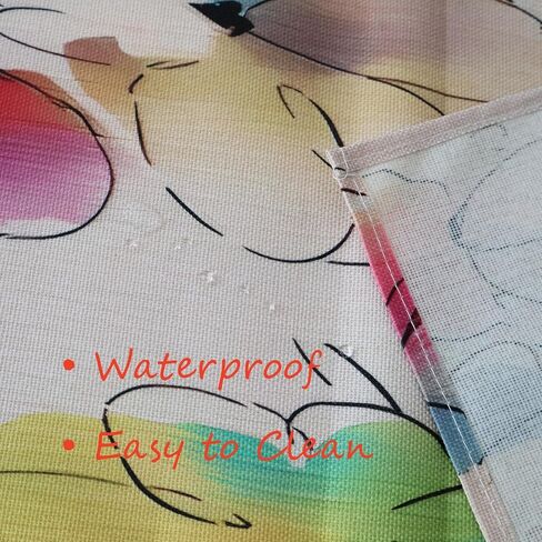 Oyimua colorful Flower Flowers Table Table Runner ، Summer Summer Floral Runner for Kitchen Table Table Holiday Home Party Decor in Saudi Arabia