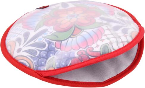 Prepara Tortilla Warmer Fabric And Silicone, Red in Saudi Arabia