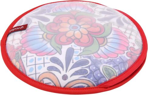 Prepara Tortilla Warmer Fabric And Silicone, Red in Saudi Arabia