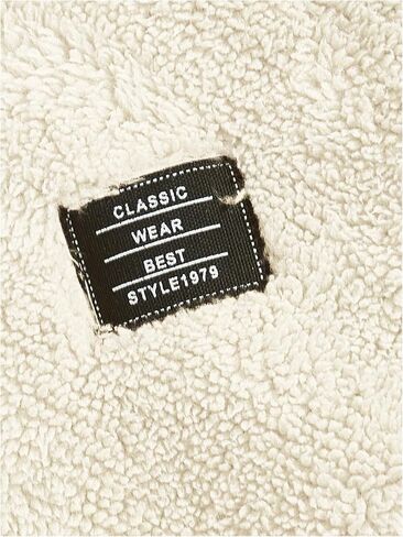 Verdusa Men's 2 Piece Tracksuit Sets Fleece Fuzzy Hooded Sweatshirt and Shorts in Kuwait