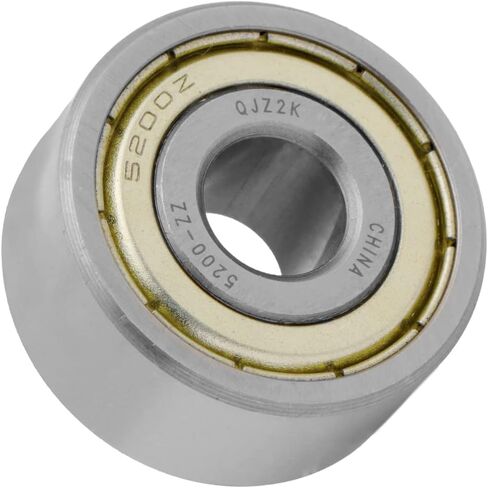 5200-ZZ - Double Row Angular Contact Ball Bearing 0.393 in x 1.1811 in x 9/16 in (ID x OD x W) | 10 mm x 30 mm x 14.3 mm (ID x OD x W) with Double Metal Shield in Saudi Arabia