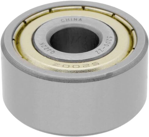 5200-ZZ - Double Row Angular Contact Ball Bearing 0.393 in x 1.1811 in x 9/16 in (ID x OD x W) | 10 mm x 30 mm x 14.3 mm (ID x OD x W) with Double Metal Shield in Saudi Arabia