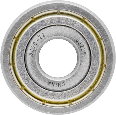 5200-ZZ - Double Row Angular Contact Ball Bearing 0.393 in x 1.1811 in x 9/16 in (ID x OD x W) | 10 mm x 30 mm x 14.3 mm (ID x OD x W) with Double Metal Shield in Saudi Arabia