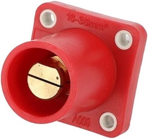 موصل المقبس IP44 موصل Single Core 400a Lighting DC Cabinet Silicon Box Lock Clop (Yellow-02) in Kuwait