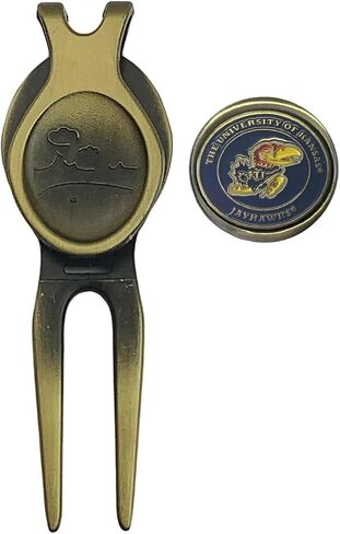 Divot Repair Tool with Double-Sided Removable Magnetic Ball Marker - Best Divot Fixer in Kuwait