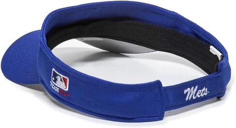 NY Mets Mets Baseball Visor Classic Classic Primary Home Team Logo قابلة للتعديل in Kuwait