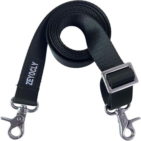 Adjustable Bimini Boat Top Straps,Two Hooks Marine Awning Webbing Straps,with Heavy Duty Snap Hooks,Boat Awning Hardware Accessories,Premium Boat Canopy Strap (2, 32~60) in Saudi Arabia