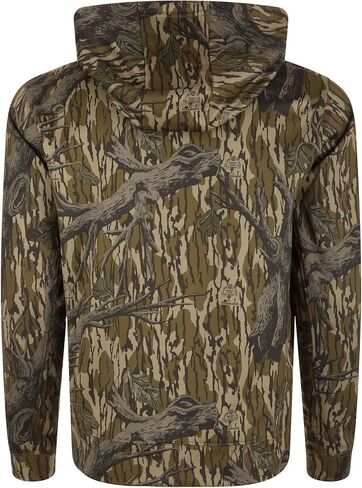 Drake Waterfool Performance Men Men DW0237 Hunting Camo Camo anti-plaging hoodie w/kangaroo pocket & hood cine in Kuwait