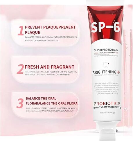 7.5% Hydroxyapatite Toothpaste， Hydroxyapatite Toothpastes for Enamel Protection and Tooth Strengthening, Repair and Protect Toothpaste 4.23oz (White) in Saudi Arabia
