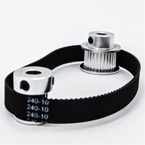 36 Teeth HTD 3M Belt Pulley Synchronous Wheels Bore 5/6/7~18/19/20mm CNC Gears Teeth Width 6/10/15mm 3M Pulley 35T Timing Pulley(6.35mm,10pcs,15mm W) in Saudi Arabia