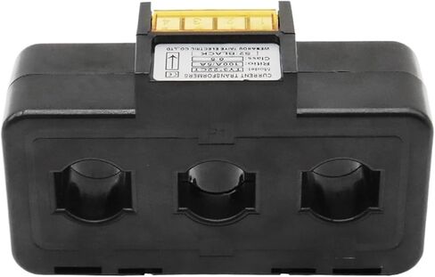 ثلاث مراحل 0.5 فئة المحولات الحالية CT 50A/100A/150A/200A/250A/300A/400A/5A AC مجتمعة ثلاث طور واحد (50A (5A)) in Kuwait