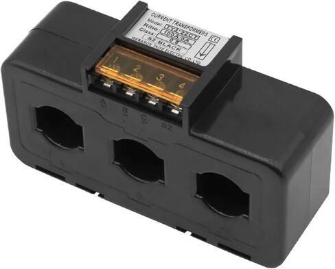 ثلاث مراحل 0.5 فئة المحولات الحالية CT 50A/100A/150A/200A/250A/300A/400A/5A AC مجتمعة ثلاث طور واحد (50A (5A)) in Kuwait