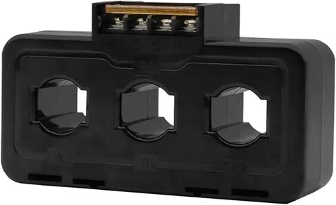 ثلاث مراحل 0.5 فئة المحولات الحالية CT 50A/100A/150A/200A/250A/300A/400A/5A AC مجتمعة ثلاث طور واحد (50A (5A)) in Kuwait