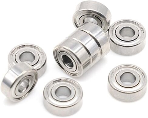 10Pcs SMR83ZZ 3x8x3mm Bearing Stainless Steel Ball Bearings in Saudi Arabia