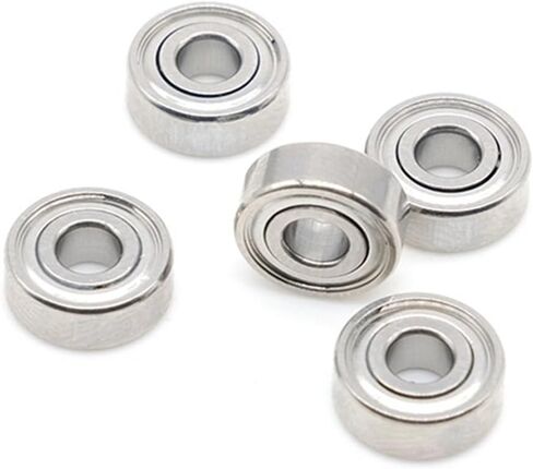 10Pcs SMR83ZZ 3x8x3mm Bearing Stainless Steel Ball Bearings in Saudi Arabia