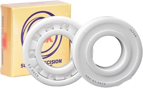1Pcs All Ceramic Deep Groove Ball Bearings 6800 6801 6802 6803 6804 6805 6806 6807 6808 6809 6818 6820 CE-2RS(CE Open,6814 70x90x10mm) in Saudi Arabia