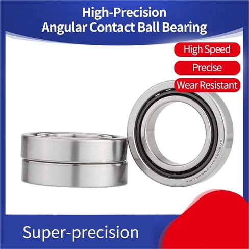 1Pcs Angular Contact Ball Bearing 95 BAR BTR BER BNR10 19 HTYNSUL STYNDBL HTDUEL HTYNDUL HTDUEL HTSUEL SUL/P4 DB(95BNR10HTYNDUELP4 S) in Saudi Arabia