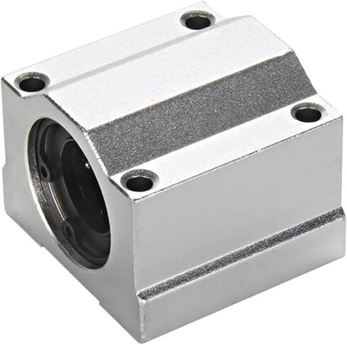 1PCS Linear Slider SC30UU Inner Diameter 30MM Optical axis Support Base CNC Accessories 3D Printer Linear Guide Slider in Saudi Arabia