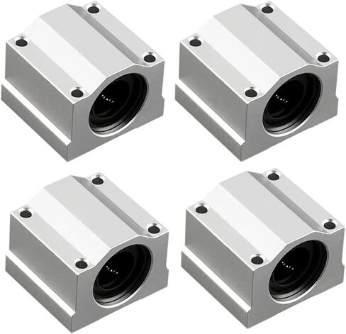 1PCS Linear Slider SC30UU Inner Diameter 30MM Optical axis Support Base CNC Accessories 3D Printer Linear Guide Slider in Saudi Arabia