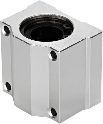 1PCS Linear Slider SC30UU Inner Diameter 30MM Optical axis Support Base CNC Accessories 3D Printer Linear Guide Slider in Saudi Arabia