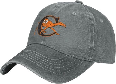 Campbell Fighting Camels Unisex Adjustable for Hat Baseball Cap Casquette in Saudi Arabia