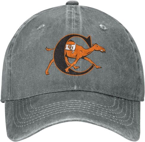 Campbell Fighting Camels Unisex Adjustable for Hat Baseball Cap Casquette in Saudi Arabia
