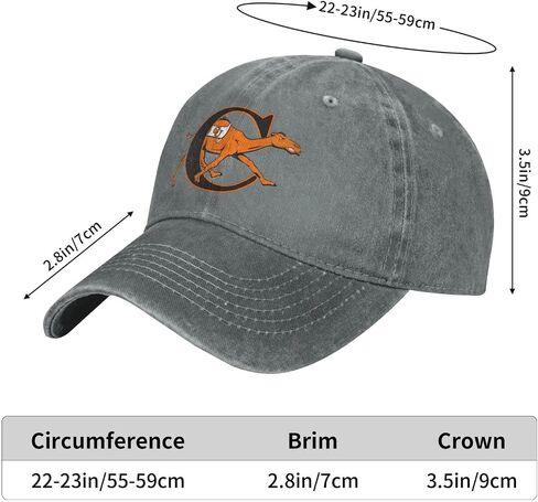 Campbell Fighting Camels Unisex Adjustable for Hat Baseball Cap Casquette in Saudi Arabia