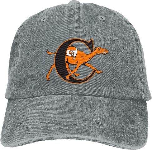 Campbell Fighting Camels Unisex Adjustable for Hat Baseball Cap Casquette in Saudi Arabia