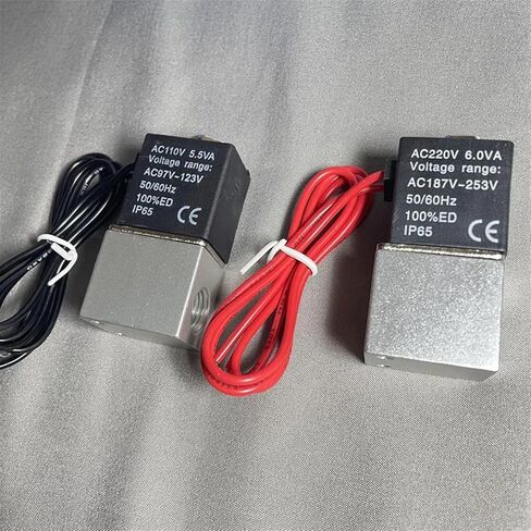 صمام الملف اللولبي النحاسي 1/4 "1/8" DC 12V 24V 110V 220V 2 طريقة عادةً ما يتم إغلاق الصمامات الهوائية المباشرة لغاز هواء الماء (24V مغلق بشكل طبيعي ، 0.25 بوصة) in Saudi Arabia