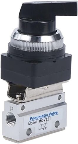 MOV-01 MOV-02 MOV-03 MOV-03A MOV-03B MOV-03PPL MOV321PPL MOV321PB MOV321EP MOV321TB Mechanical Valve Pneumatic Directional Valve(MOV321LB) in Saudi Arabia